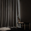 Stoa Paris Curtain for Home Single pc PatternedVelvet Curtain for Window Colour Midnight Muse