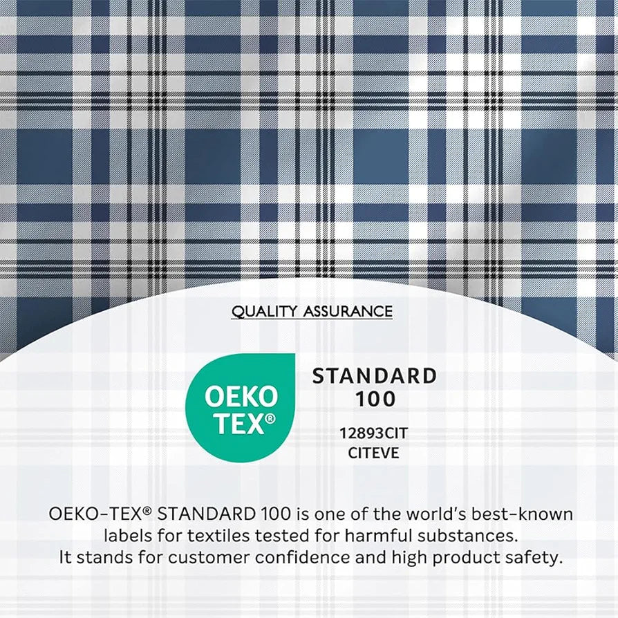 Zen Cotton Blend King Bedsheet Set  | 1 King Cotton Bedsheet & 2 Pillow Covers | Breathable & Anti-Wrinkle | 225 CVC | 