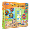 Imagimake Learn Indian Art Forms-Arts and Craft DIY Kit For Kids Block Printing Arts