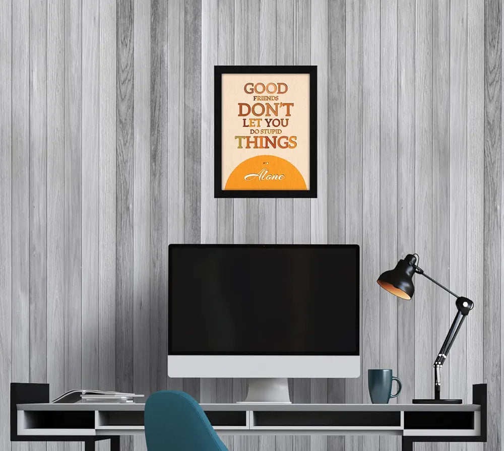 ArtX Paper Motivational Quotes Wall Frame Art Painting, Multicolor, Motivational, 10.0 X 13.0 inches, Set of 1 