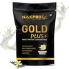 Nakpro Gold Plus+ Whey Protein Concentrate Vanilla Flavour - 1000 gms
