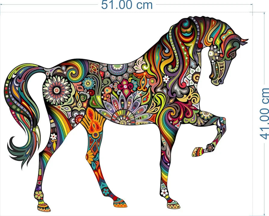 Rangoli White Glossy Vinyl Wall Sticker Premium Self-Adhesive Waterproof Decorative Wall Decal for Bedroom, Living Room, Office & Home Decoration Easy to Apply. Parent-13, Design-21