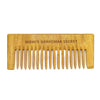 Nidhi’s Grandmaa Secret Kacchi Neem Comb - Pure Neem Wood Comb With Wooden Teeth - 1 Peice