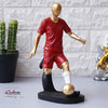Ecraftindia Football Player Statue Decorative Showpiece