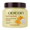 Odeon Turmeric & Yogurt Body Scrub - 300 ml