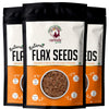Narbada Ayurveda Natural Flax Seeds - 100 gms (Pack of 3)