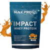 Nakpro Impact Whey Protein Peanut Butter Flavour - 1000 gms