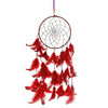 Asian Hobby Crafts Dream Catcher Wall Hanging | Red