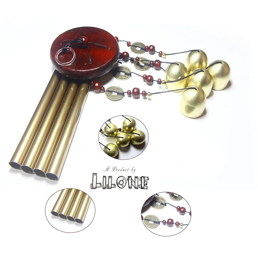 Lilone Brass Wind Chime 