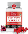 Holy Natural Beet Root Capsules - 120 Caps