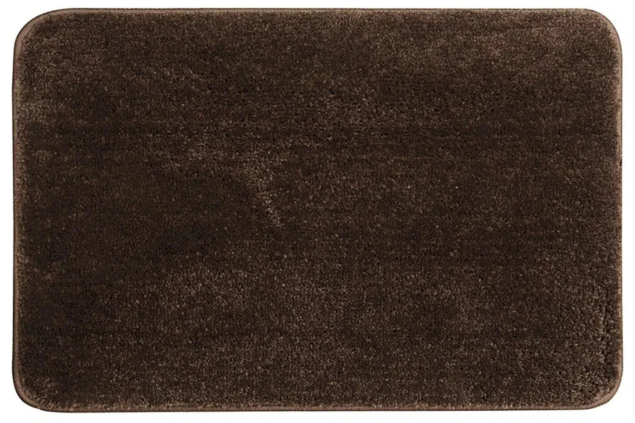 SARAL HOME EASY LIVING Microfiber Solid Rectangle Anti-Skid Bath Mats Soft & Super Absorbent Mats for Shower Washable,Non-Slip & Quick-Drying Mats for Kitchen Bathroom|Set of 2