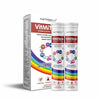 Nutrisrot VitMiTone MultiVitamin Effervescent Tablets -Orange Flavour - 40 tabs