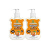 ShuShu Babies Fruity Orange Face and Body Wash - 200 ml (Pack of 2)