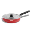 Sumeet 2.6mm Non stick Fry Pan 2 Ltr 24cm Dia (Red)