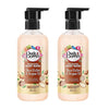 Buds & Berries Shea Butter and Argan Oil Body Wash - 300 ml (Pack of 2)