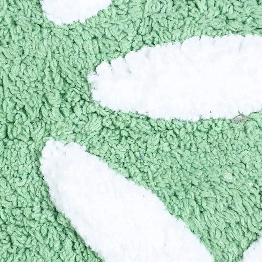 Saral Home Cotton Bathmat with Contour mat