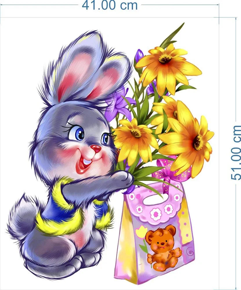 Rangoli White Glossy Vinyl Wall Sticker Premium Self-Adhesive Waterproof Decorative Wall Decal for Bedroom, Living Room, Office & Home Decoration Easy to Apply. Parent-4, Design-19