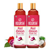 Newish Advansed Red Onion Hair Oil - 100 ml (Pack of 2)