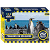 Webby Penguins On Seashore Jigsaw Puzzle 252 Pieces