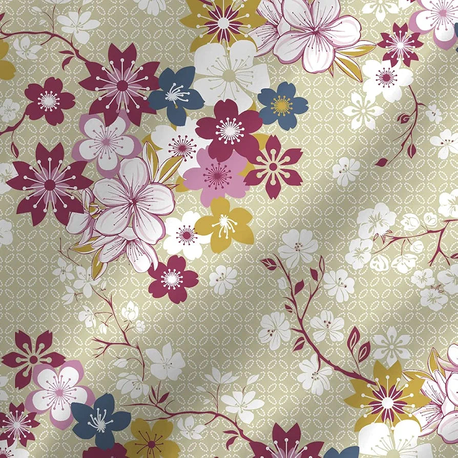 Layers Marigold 100% Cotton Bedsheet Set for All Seasons - Lightweight, Moisture Absorbent, Machine Washable & Easy to Care - Gift for Housewarming & More - 144 TC - King Size 