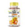 Nutrazee Calcium + Vitamin D3 Gummies - 45 gummies
