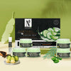 nutriglow natural's aloe vera cucumber facial kit - 260 gms