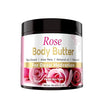 Volamena Rose Body Butter For Dry Skin With British Rose - 100 ml