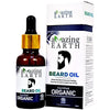 Amazing Earth Certified Organic Beard Oil for Men - 30 ml