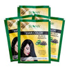 Sunny Herbals Hair Color Black With Unique Blend of Henna Amla Shikakai & Bhringraj Herbs - 20 gms (Pack of 4)