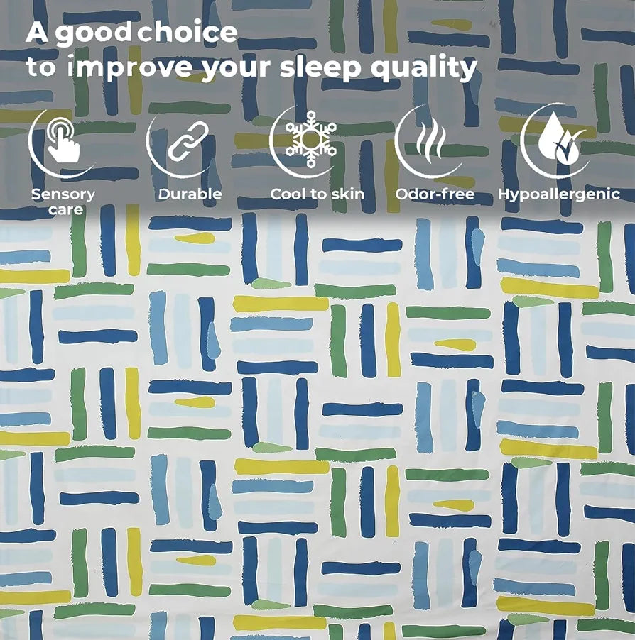 FRESH FROM LOOM Microfiber Rotary Printed Bed Sheet Set - King Size, Hypoallergenic, Wrinkle Free with 2 Pillow Covers , 144 TC