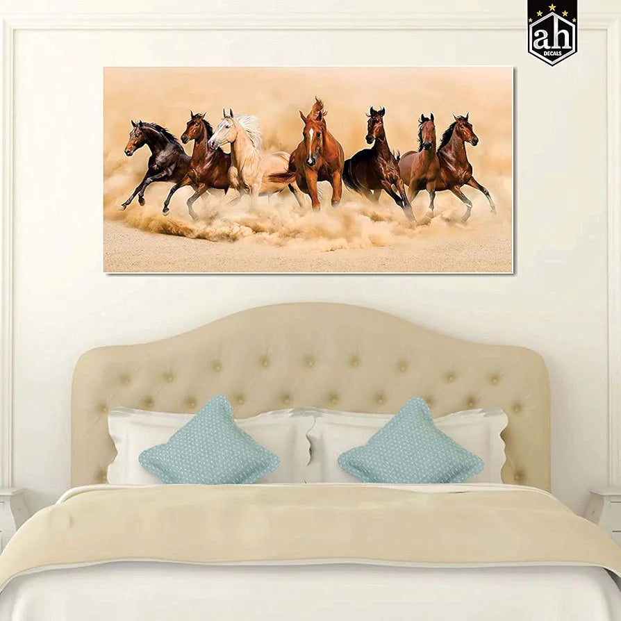 AH Decals Vinyl Animals Wall Sticker, Multicolour 