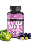 Tri-Origin Ayurveda Karela & Jamun 1000mg - 120 Tab