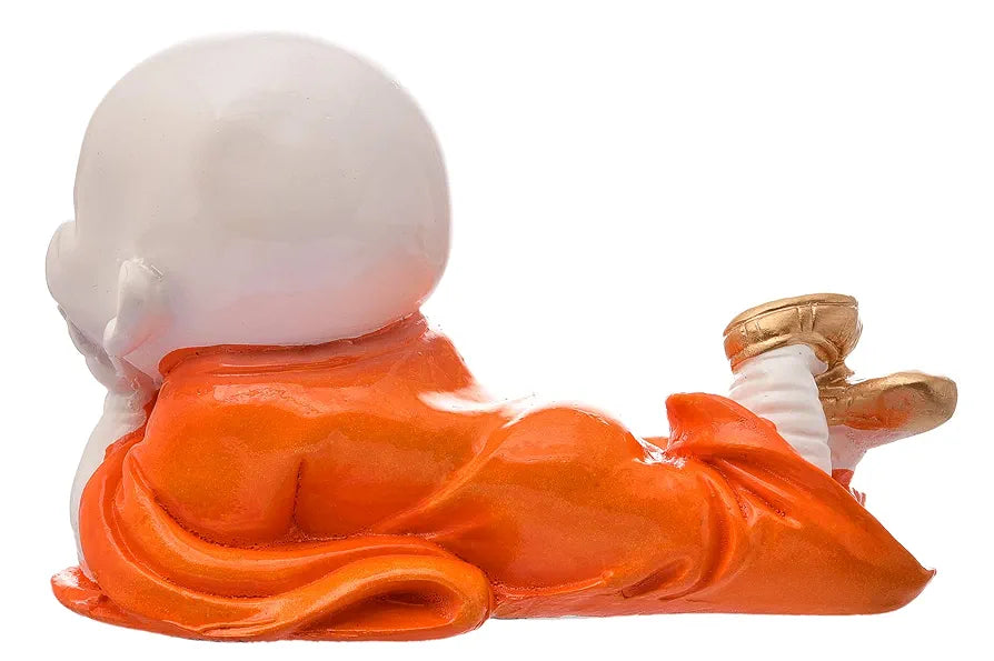 Karigaari India Polyresine Laughing Buddha Showpiece