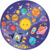 Fiddlys Creative Wooden Jigsaw Puzzle for Children 66 Pieces | Solar System