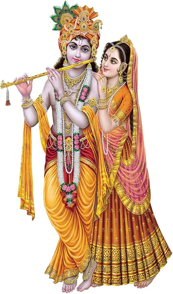 Rangoli White Glossy Vinyl Wall Sticker Premium Self-Adhesive Waterproof Decorative Wall Decal for Bedroom, Living Room, Office & Home Decoration Easy to Apply. Parent-7, Design-9