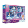 Ratna's 4 in 1 Disney Jigsaw Puzzle 140 Pieces for Kids | 4 Jigsaw Puzzles 35 Pieces Each | Cinderella