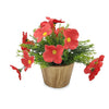 Artificial Flower in Grass with Pot Artificial Flora -8419