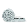 Divine Casa 120 GSM Microfiber Single Bed Comforter Soft & Lightweight Reversible AC Blanket Colour Slate Grey