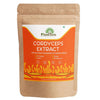PlantBro Cordyceps Extract - 25 Gms | Natural and Organic Mushroom Extract for Health & Wellness