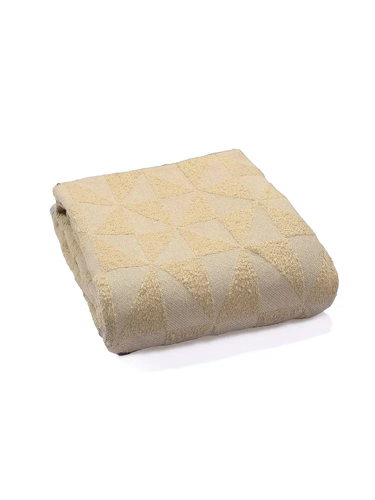 Saral Home Soft Microfiber 1 Seater Sofa Cover Throw 