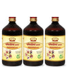 Jaived Ayurveda Panchyoga Asav | Ayurvedic Wellness Tonic | 450 Ml | Pack of 3