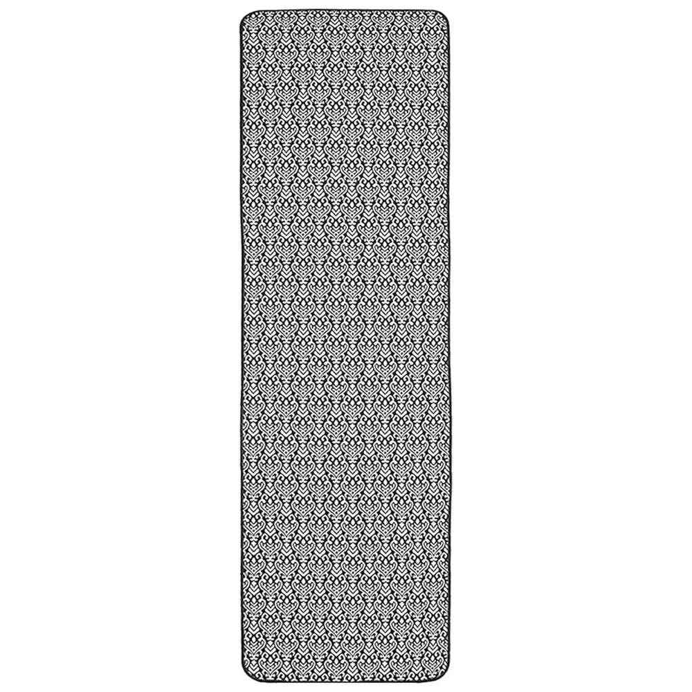 Saral Home Fleur Designer Soft Cotton Durable & Washable Multipurpose Runner for Home/Kitchen/Living Area/Lobby/Office with Anti Skid Backing 