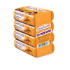 Santoor Sandal & Turmeric Soap for Total Skin Care - 125 gms (Pack of 4)