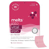 wellbeing nutrition melts into nano iron - 30 strips