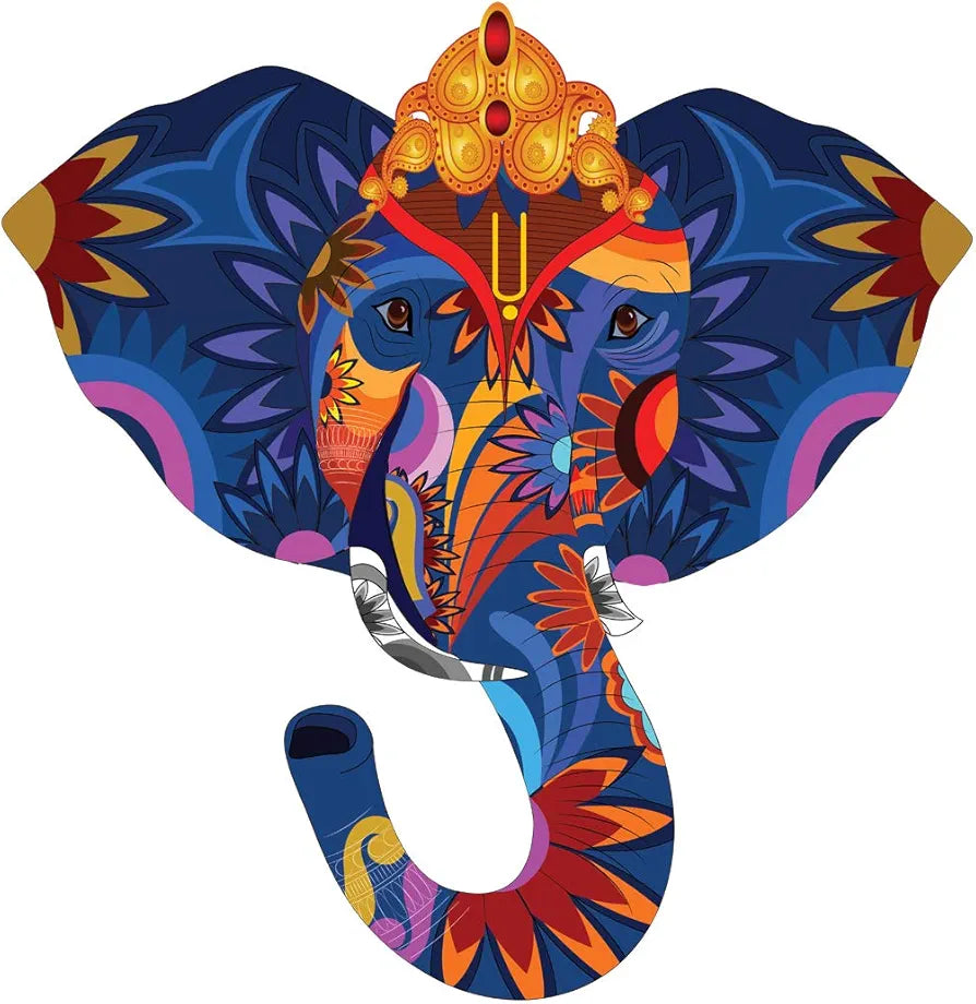 Rangoli White Glossy Vinyl Wall Sticker Premium Self-Adhesive Waterproof Decorative Wall Decal for Bedroom, Living Room, Office & Home Decoration Easy to Apply. Parent-7, Design-22