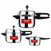 Butterfly Cordial 2, 3 & 5 Litres Pressure Cookers Set | Outer Lid | Superior Stainless Steel | Induction & Gas Stove Compatible