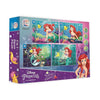 Ratna's 4 in 1 Disney Jigsaw Puzzle 140 Pieces for Kids | 4 Jigsaw Puzzles 35 Pieces Each | Mermaid Ariel