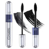 Mars Double Trouble Volumizing and Lengthening Mascara 2 in 1  Long Lasting  Black - 15 ml