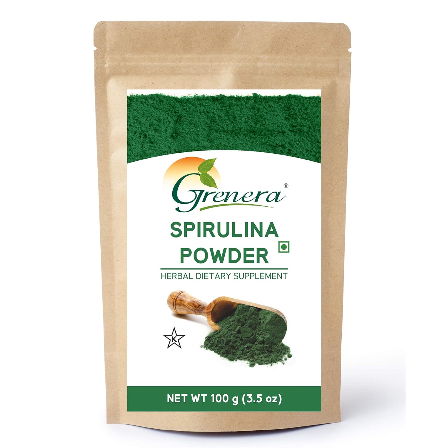 Grenera Spirulina Powder - Swadesii