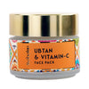 Meibotan Ubtan & Vitamin-C Face Pack - 100 gms